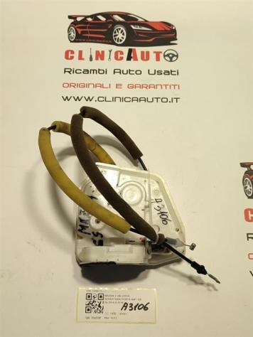 SERRATURA ANTERIORE DESTRA MAZDA 2 Serie (14) DA6C58310 (1420) - Foto 4