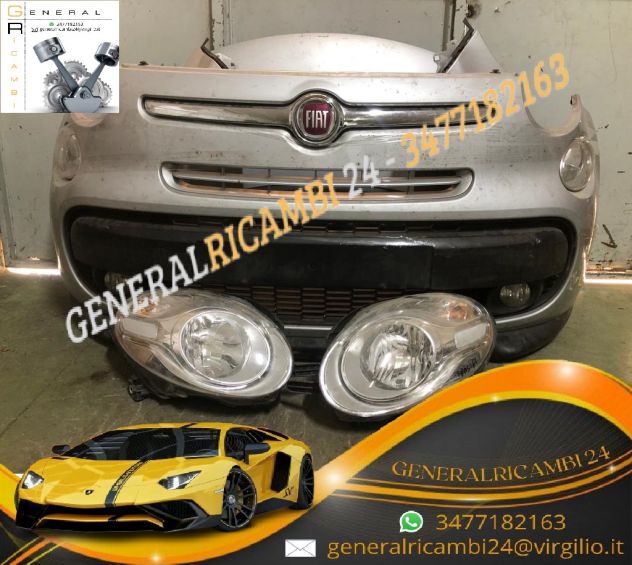 MUSATA COMPLETA FIAT 500L ANNO 2016