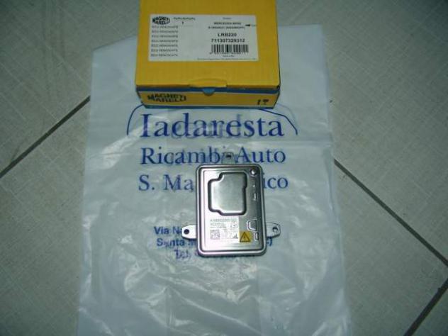 Centralina Fari Xenon Classe C W204 - Classe B W246 1669002800