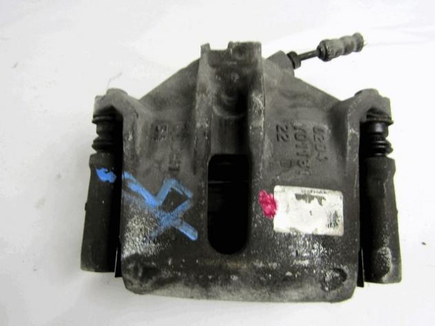 1617292080 PINZA FRENO ANTERIORE LATO SINISTRO PEUGEOT 207 1.4 B 65KW 5M 5P (2006) RICAMBIO USATO