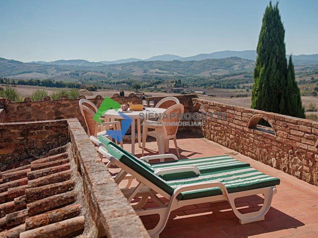 Splendido casolare in pietra con piscina, a Casole d’Elsa, Toscana, Siena. - Foto 4