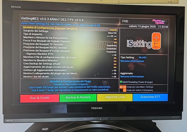 TV Toshiba Regza 37X3030DG con Telecomando - Foto 4