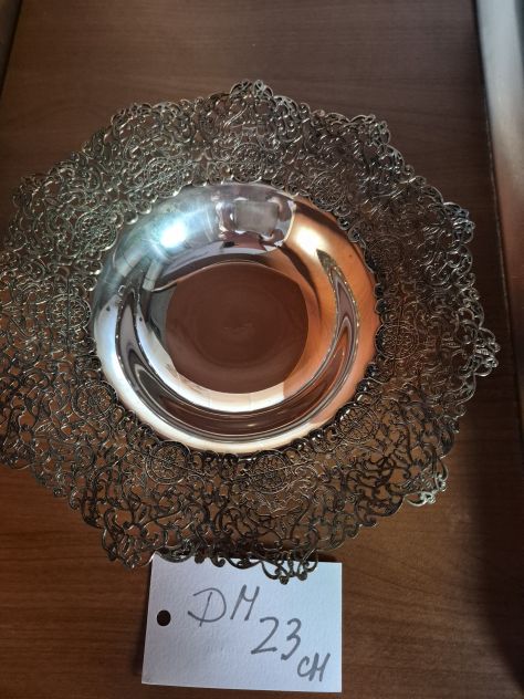 Vassoio in argento 925 - Foto 4