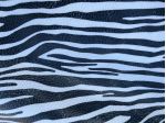 Pelle di vitello stampa zebra - sp. 1,5