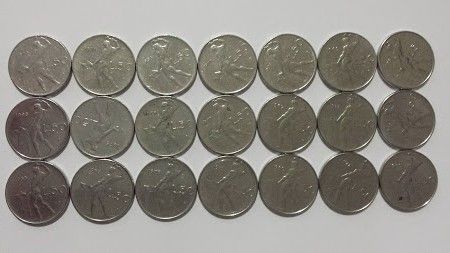MONETE - DA ( 50 - LIRE )