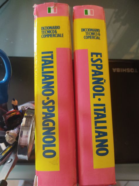 Spillatrice d' Epoca - Dizionario Italiano-Spagnolo - Foto 4