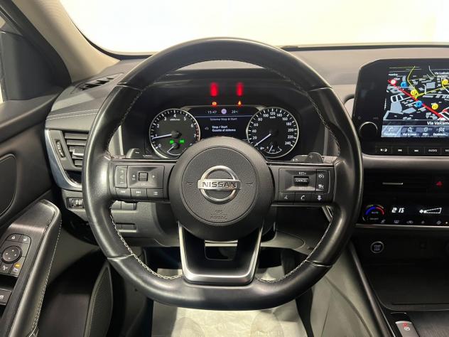 Nissan Qashqai 1.3 MHEV 158 CV C.AUTOMATICO N-CONNECTA NAVI CAMERA 360 - Foto 10