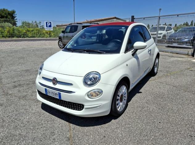 FIAT 500C 1.2 Lounge Dualogic PREZZO REALE CAMBIO AUTOMATICO rif. 23790223 - Foto 2
