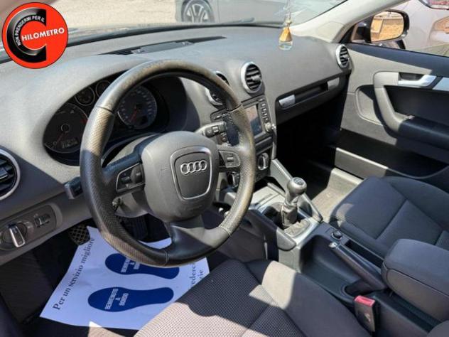AUDI A3 SPB 2.0 TDI F.AP. Ambition rif. 23973143 - Foto 7