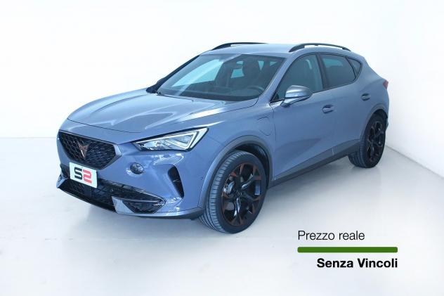 CUPRA Formentor 1.4 E-HYBRID DSG Retrocamera/Ambient light/Cerchi in lega da 19" "Exclusive"/Pacchetto Safe & Driving L