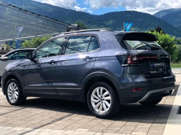VOLKSWAGEN T-Cross 1.0 TSI Style *CERCHI LEGA*SENSORI PARCHEGGIO* rif. 23738714 - Foto 4