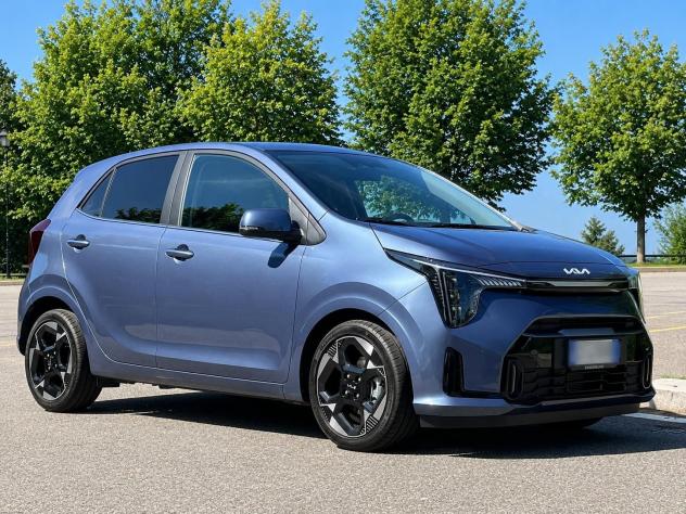 Kia Picanto 1.0 Style gpl blue smoke