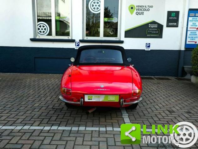 ALFA ROMEO Spider 1750 OSSO DI SEPPIA / RESTAURO TOTALE rif. 23291736 - Foto 6