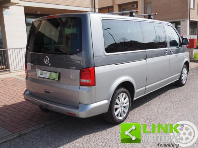 VOLKSWAGEN Caravelle T5 AUTOMATICO 4 MOTION 2.0 TDI PASSO LUNGO rif. 23722855 - Foto 5