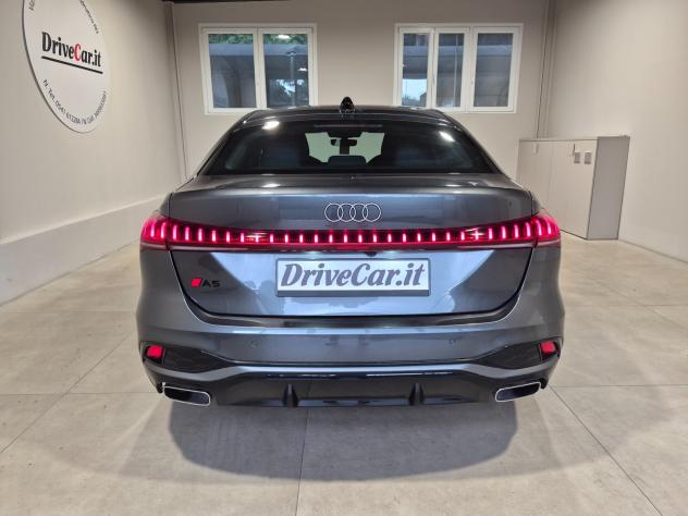 Audi A5 BERLINA 2.0 TFSI S LINE EDITION 204CV S-TRONIC MATRIX NAVI CARPLAY RETROCAM. ACC. AUTO UFFICIALE AUDI 1 PROPRIETARIO - Foto 7