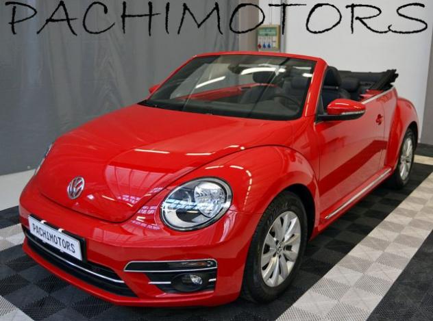 VOLKSWAGEN Maggiolino Cabrio 1.2 TSI Dsg BMT Pelle-Pdc-Navi-Retrocamera rif. 23497172