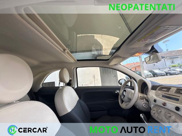 Fiat 500 1.2 Lounge 69cv E6 - Foto 12