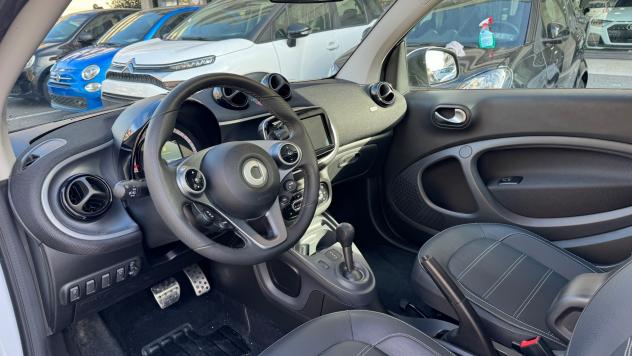 Smart ForTwo 90 0.9 Turbo twinamic Prime PELLE NAVI PANORAMA PDC LED SEDILI RISCALDATI PACK SPORT PACK LUCI - Foto 9