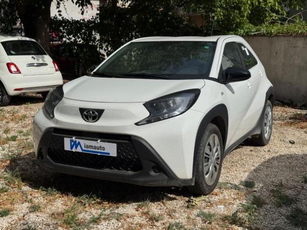 TOYOTA Aygo X Active 1.0cc 72cv SAFETY PACK C. CONTROL rif. 24044208