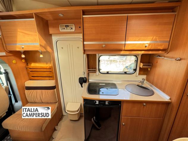 Camper Burstner Argos A660 Mansardato Fiat Ducato del 2011 - Foto 7