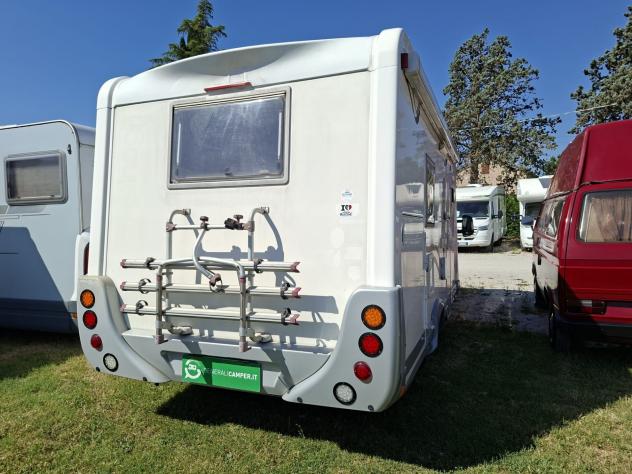 CAMPER ELNAGH DUCATO SEMINTEGRALE SEMIDINETTE BASCULANTE LETTO MATRIMONIALE GARAGE CLIMATIZZATORE FOTOVOLTAICO CAMPEGGIO USATI GENERALI 1690 - Foto 4