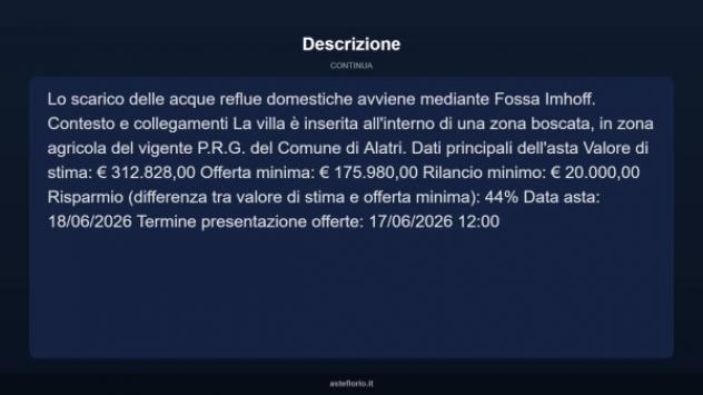 Immobile in asta di 439 m² in vendita a Alatri - Foto 15