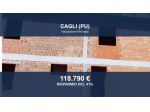 Immobile in asta di 282 m², box auto in vendita a Cagli