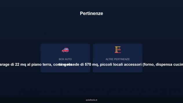 Immobile in asta di 227 m² con più di 5 locali e box auto in vendita a Capestrano - Foto 9