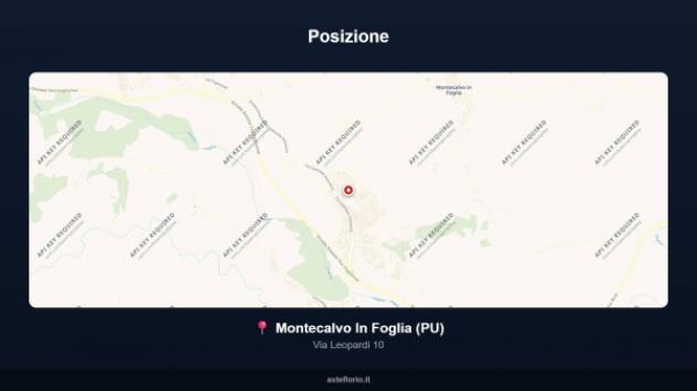 Immobile in asta di 87 m² in vendita a Montecalvo in Foglia - Foto 6