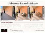 Spirito Santo - 1 piano confortevole trilocale semicentrale con veranda