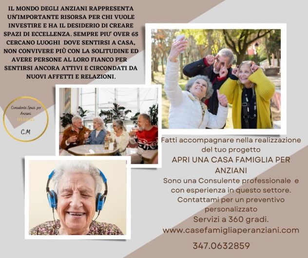CASA FAMIGLIA PER ANZIANI