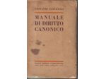 R40 - MANUALE DI DIRITTO CANONICO