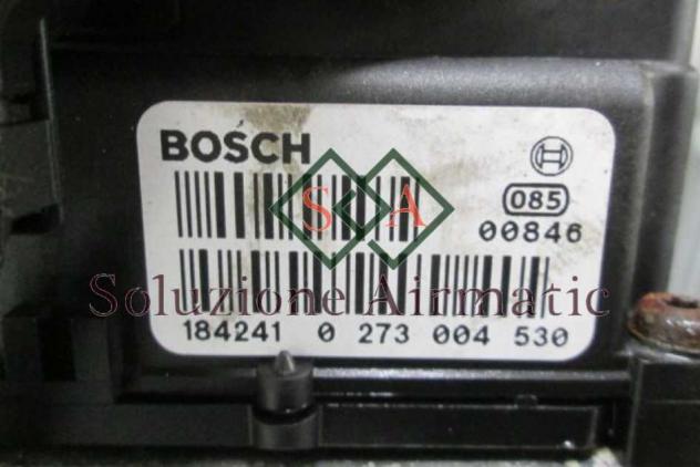 Smart ForTwo centralina gruppo pompa ABS Bosch 0265215499