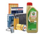 Kit Tagliando + Olio Motore Boscktb030+Cast0W30