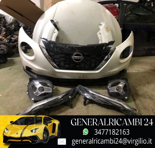 RICAMBI X NISSAN JUKE 2023