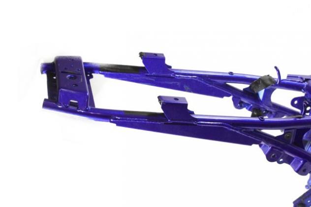 SUZUKI SV 650 4110018K20YKY TELAIO CON DOCUMENTI WCX0 16 - 22 FRAME WITH DOCUMENTS - Foto 4