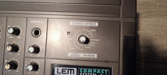 Mixer amplificato LEM COMPACT 8-6R - Foto 4
