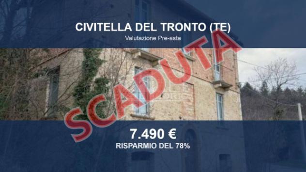 Immobile in asta di 169 m² in vendita a Civitella del Tronto