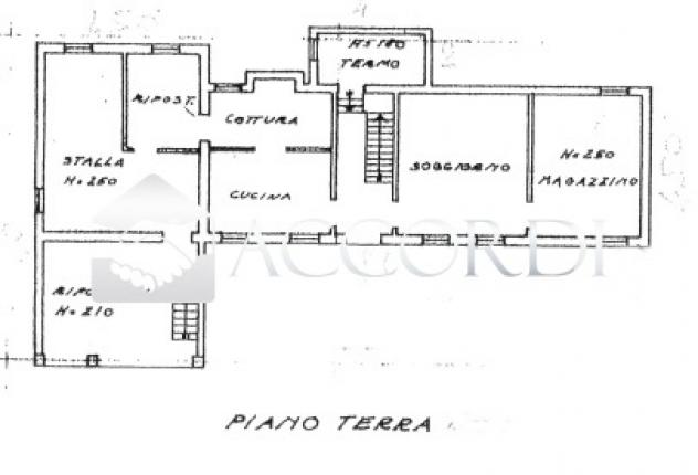 CASA INDIPENDENTE di 7 vani e di 196 mq (PAESE) rif. SW36_4 - Foto 3