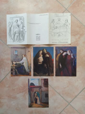 B11 - STAMPE SACRE DI SILVIO CONSADORI