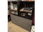 Vetrinetta Besta Ikea già smontata