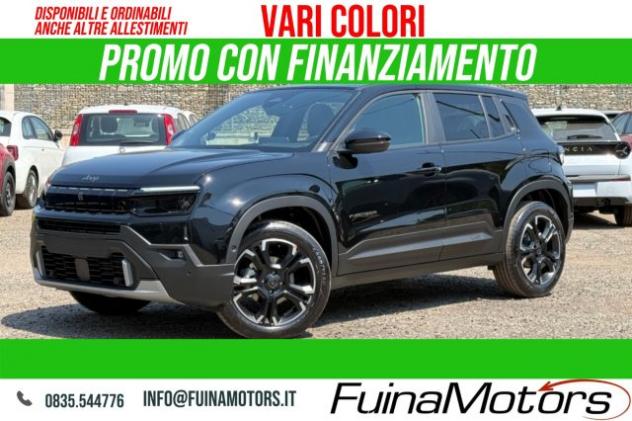 JEEP Avenger 1.2 Turbo 100 CV Summit MY 27 NUOVO rif. 24065205