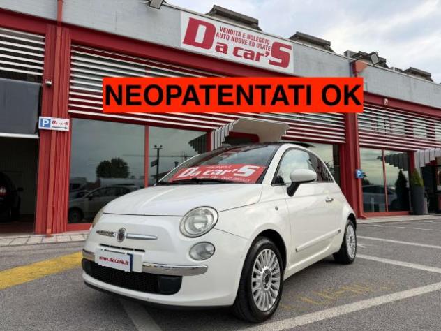 Fiat 500 1.3 mjt 16v Lounge 75cv, NEOPATENTATI OK! - Foto 2