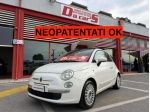 Fiat 500 1.3 mjt 16v Lounge 75cv, NEOPATENTATI OK!