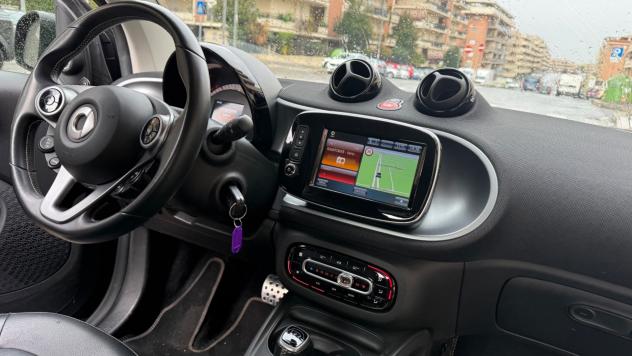 Smart ForTwo 90 0.9 Turbo BRABUS Style LED NAVI PELLE JBL CERCHI 17 SEDILI RISCALDATI PDC - Foto 9