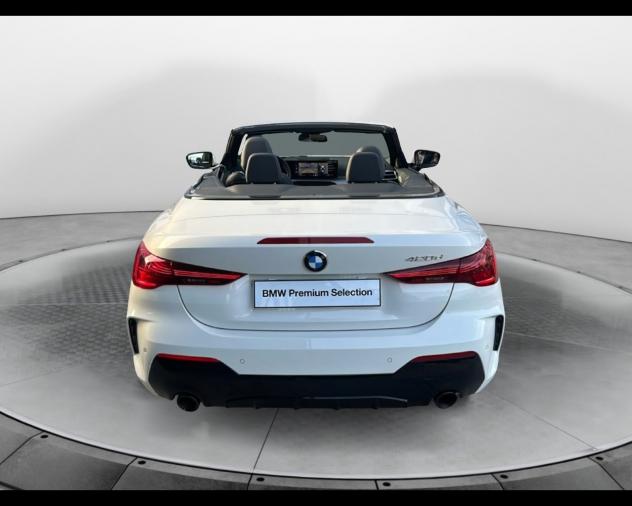 BMW Serie 4 G23 LCI 2024 Cabrio 420d Cabrio mhev 48V MSport Pro auto - Foto 7
