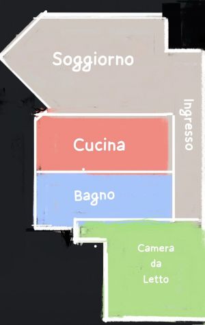 Due Locali + servizi a Cinisello B.mo (MI) - Foto 3