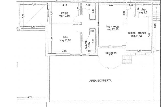 VENDITA APPARTAMENTO LOCATO VIA MADONNA DI POMPEI GROTTAGLIE - Foto 5