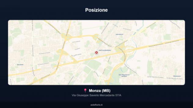 Immobile in asta di 79 m², box auto in vendita a Monza - Foto 18