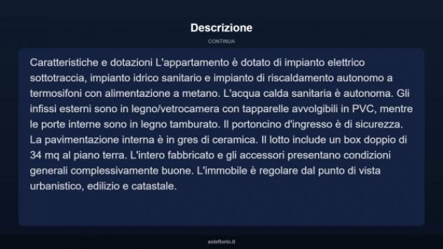 Immobile in asta di 125 m², box auto doppio in vendita a Oleggio - Foto 7
